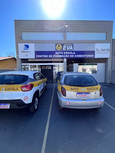 Recepção e atendimento da Auto Escola Eva